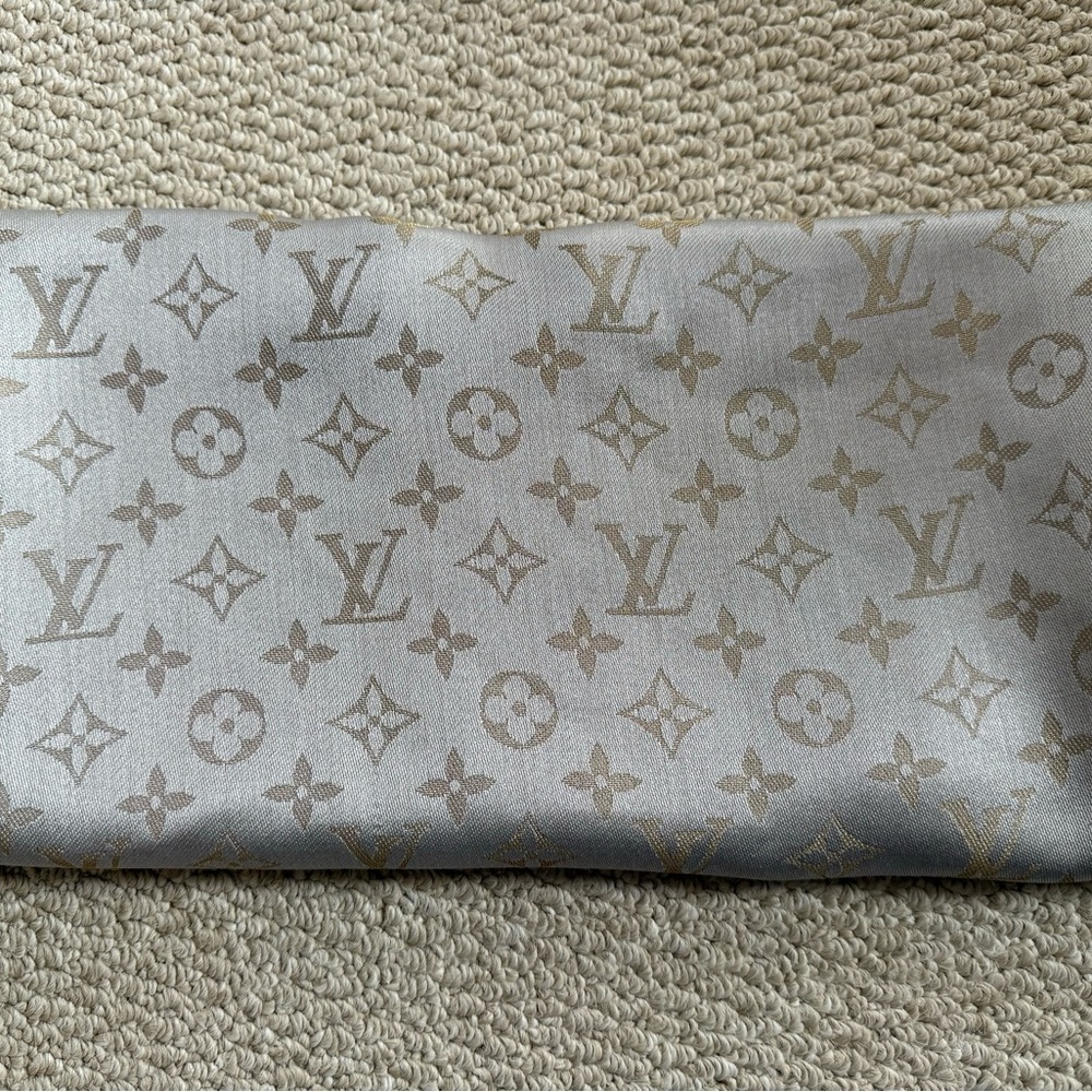 Louis Vuitton Monogram Scarf
